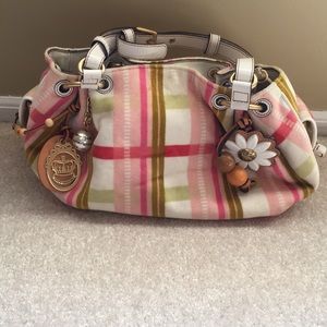 Cute Plaid Juicy Couture Bag